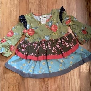 Matilda Jane puffy sleeve dress / tunic